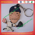 souvenir rubber pvc keychains for florida